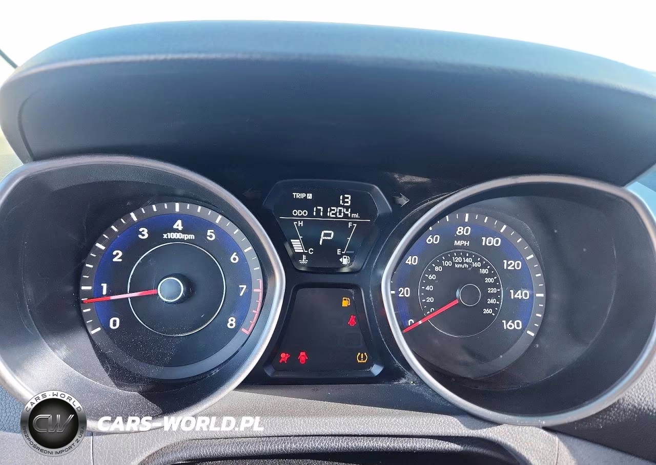2011 Hyundai Elantra Gls VIN:5NPDH4AE2BH041411 - 9