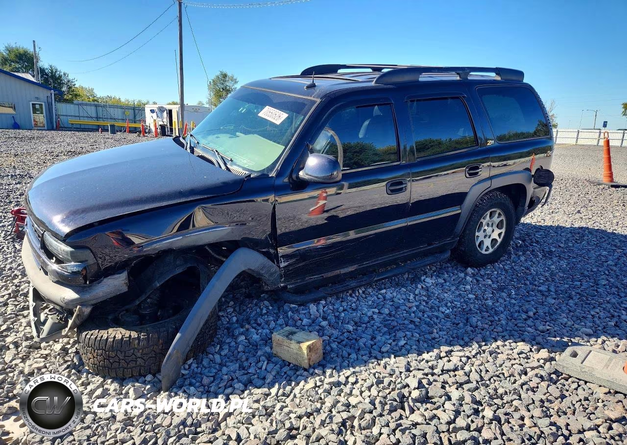 2003 Chevrolet Tahoe K1500 – zdjęcie 1 z 12