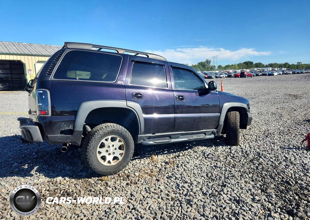 2003 Chevrolet Tahoe K1500 VIN:1GNEK13Z93R153306 - 3