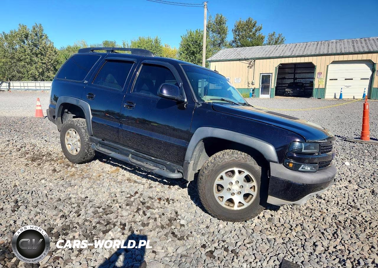 2003 Chevrolet Tahoe K1500 VIN:1GNEK13Z93R153306 - 4
