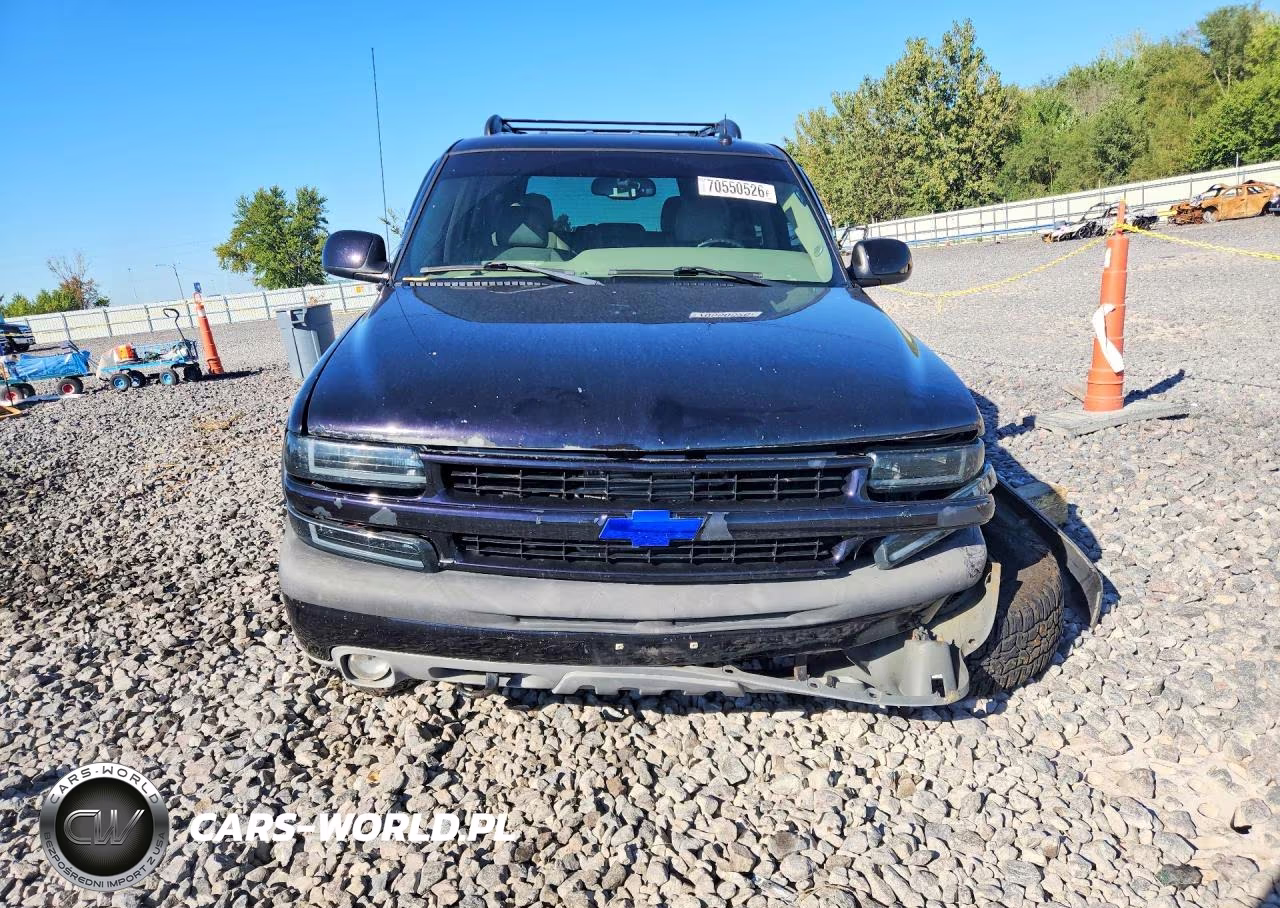 2003 Chevrolet Tahoe K1500 VIN:1GNEK13Z93R153306 - 5