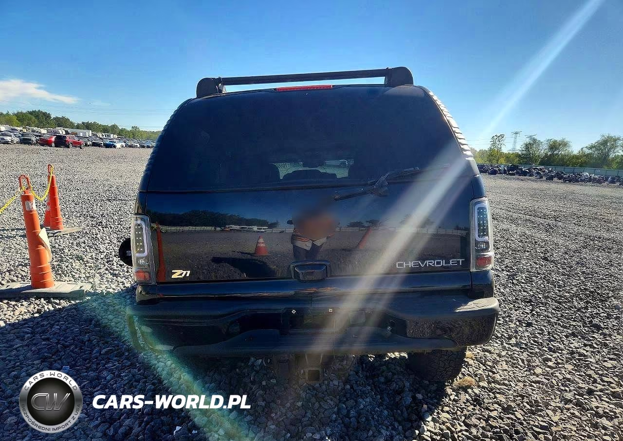2003 Chevrolet Tahoe K1500 VIN:1GNEK13Z93R153306 - 6