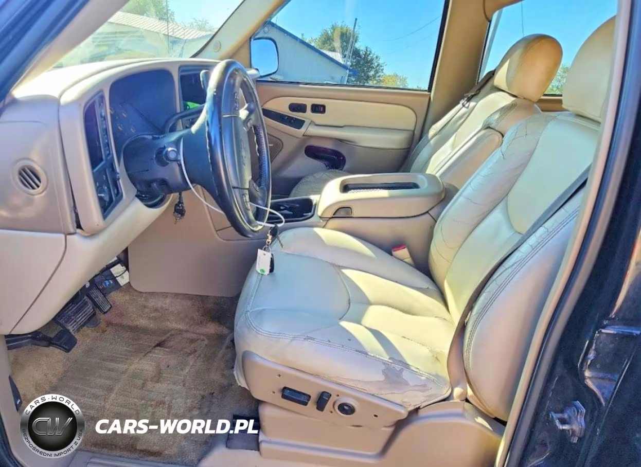 2003 Chevrolet Tahoe K1500 VIN:1GNEK13Z93R153306 - 7