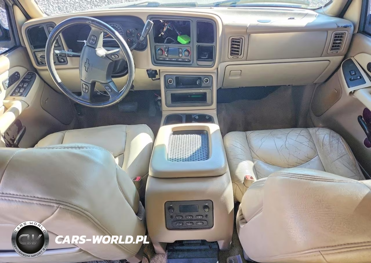 2003 Chevrolet Tahoe K1500 VIN:1GNEK13Z93R153306 - 8