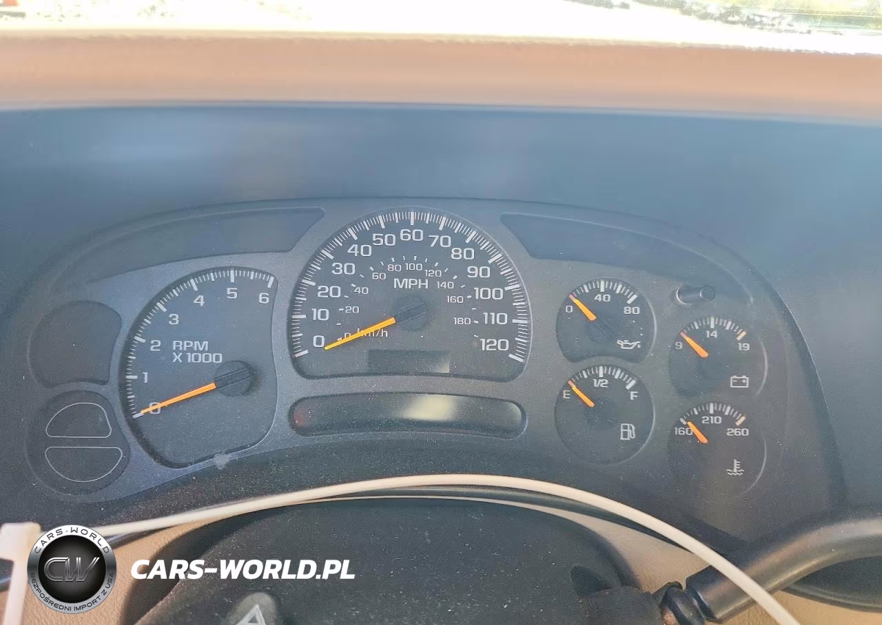2003 Chevrolet Tahoe K1500 VIN:1GNEK13Z93R153306 - 9