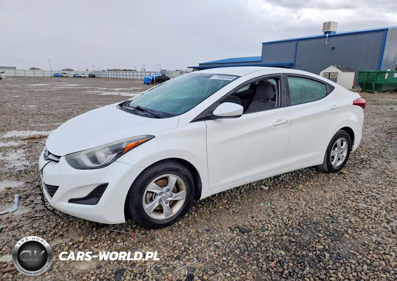 2014 Hyundai Elantra Se