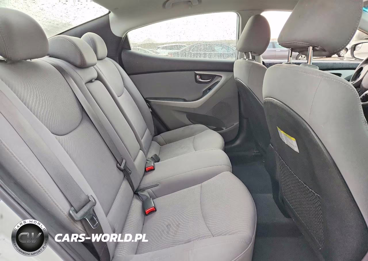 2014 Hyundai Elantra Se VIN:5NPDH4AE9EH526004 - 10
