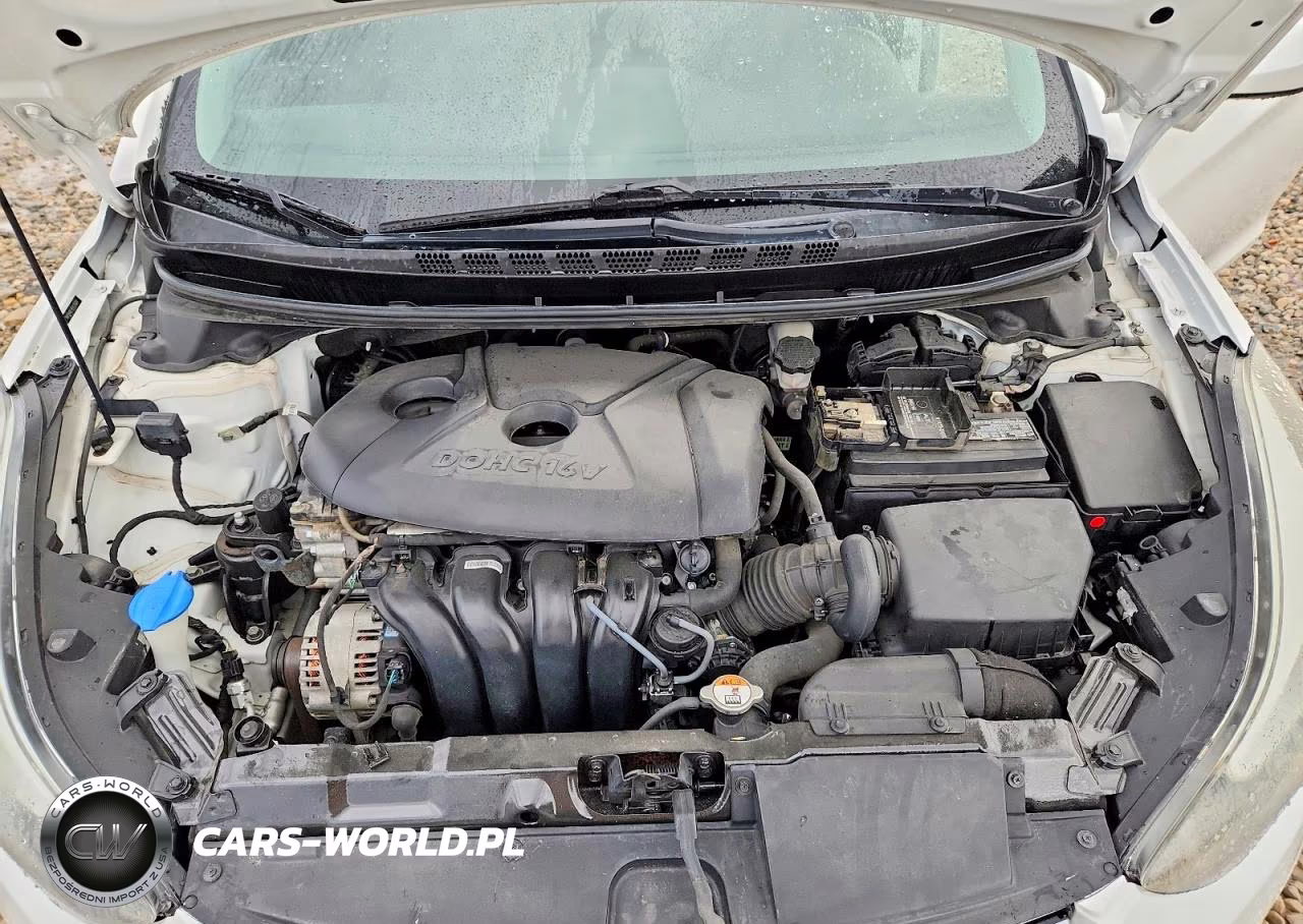 2014 Hyundai Elantra Se VIN:5NPDH4AE9EH526004 - 11