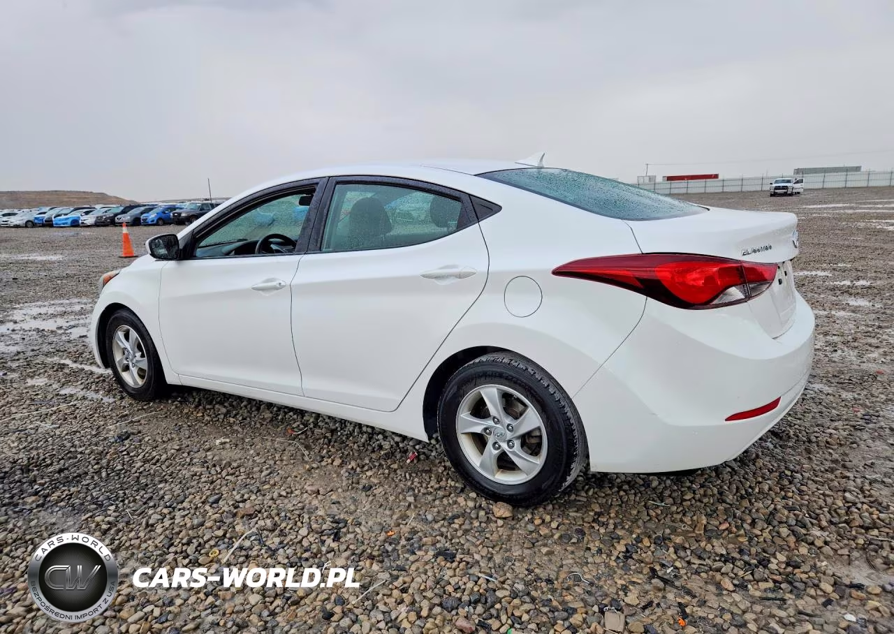 2014 Hyundai Elantra Se VIN:5NPDH4AE9EH526004 - 2