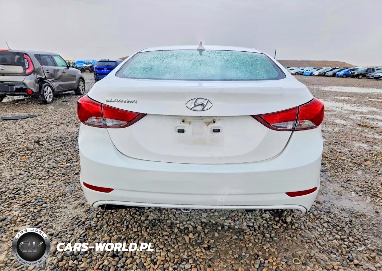 2014 Hyundai Elantra Se VIN:5NPDH4AE9EH526004 - 6