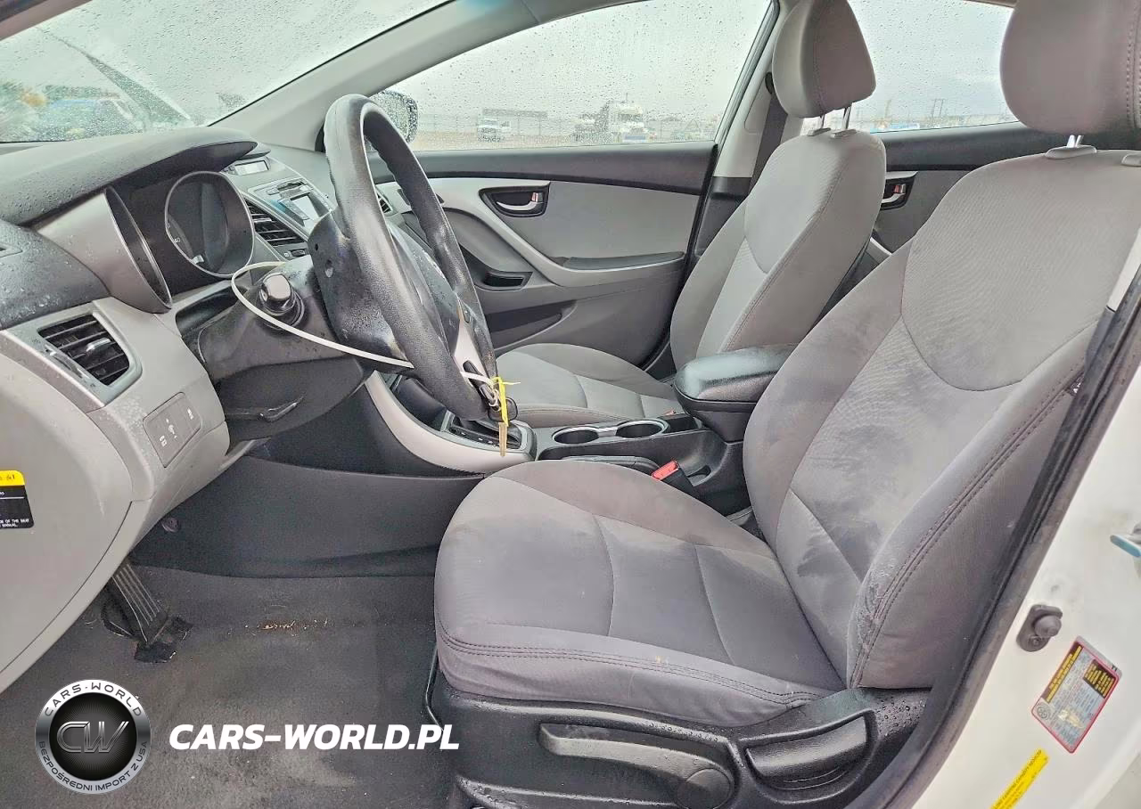 2014 Hyundai Elantra Se VIN:5NPDH4AE9EH526004 - 7