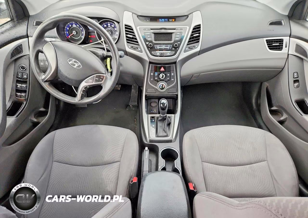 2014 Hyundai Elantra Se VIN:5NPDH4AE9EH526004 - 8