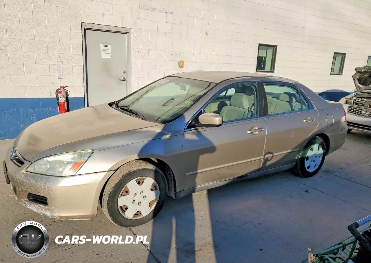 2006 Honda Accord Lx VIN:1HGCM56476A095220 - 1