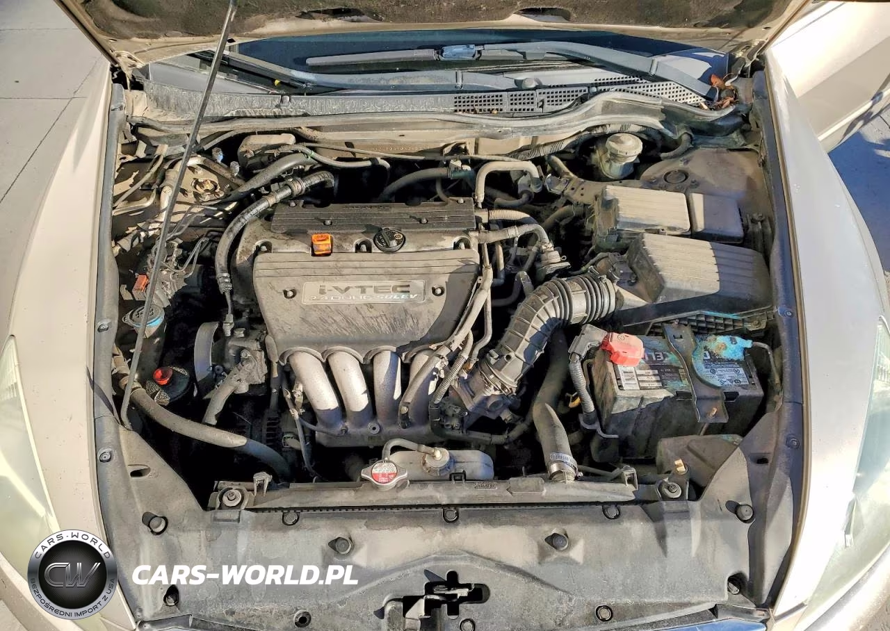 2006 Honda Accord Lx VIN:1HGCM56476A095220 - 11