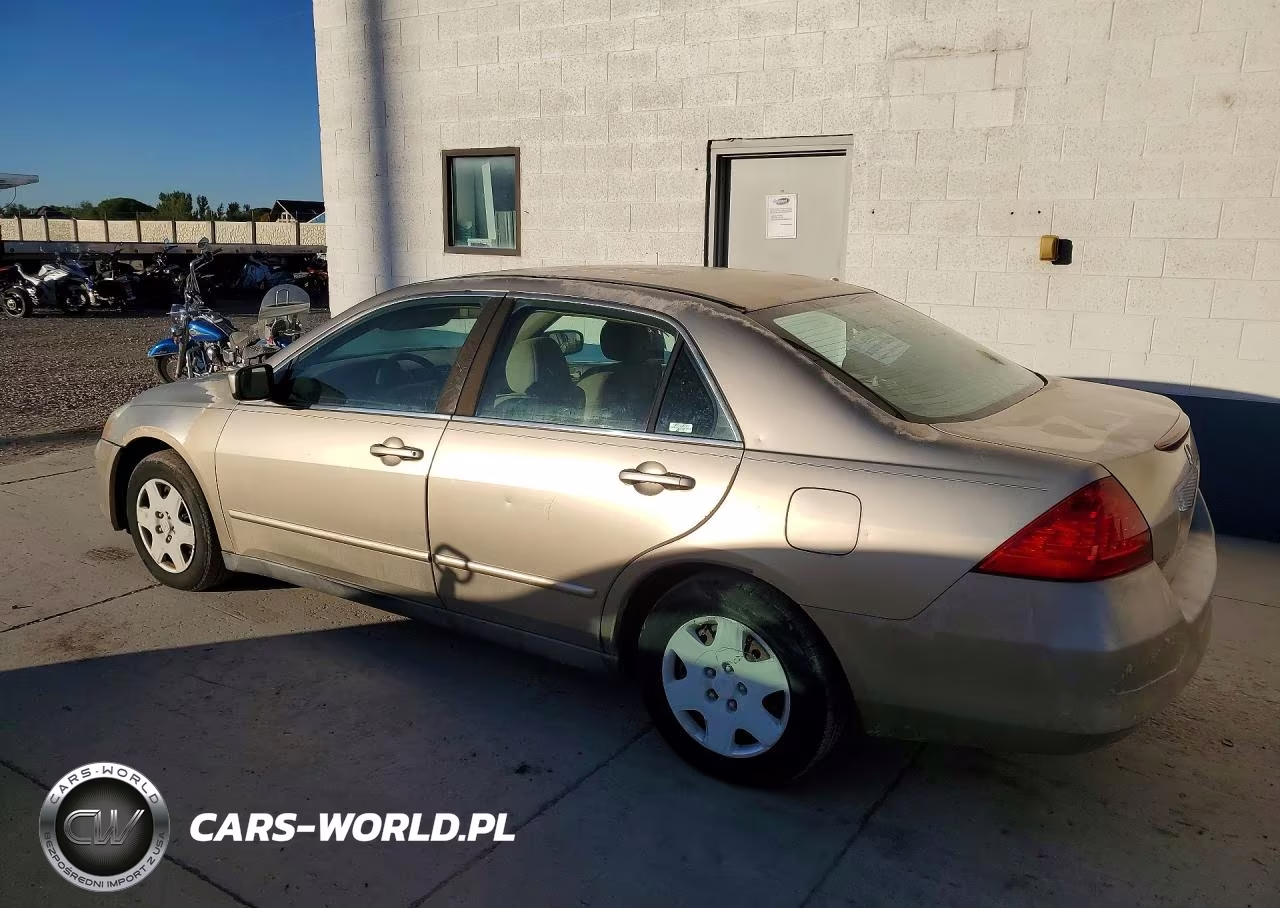 2006 Honda Accord Lx VIN:1HGCM56476A095220 - 2