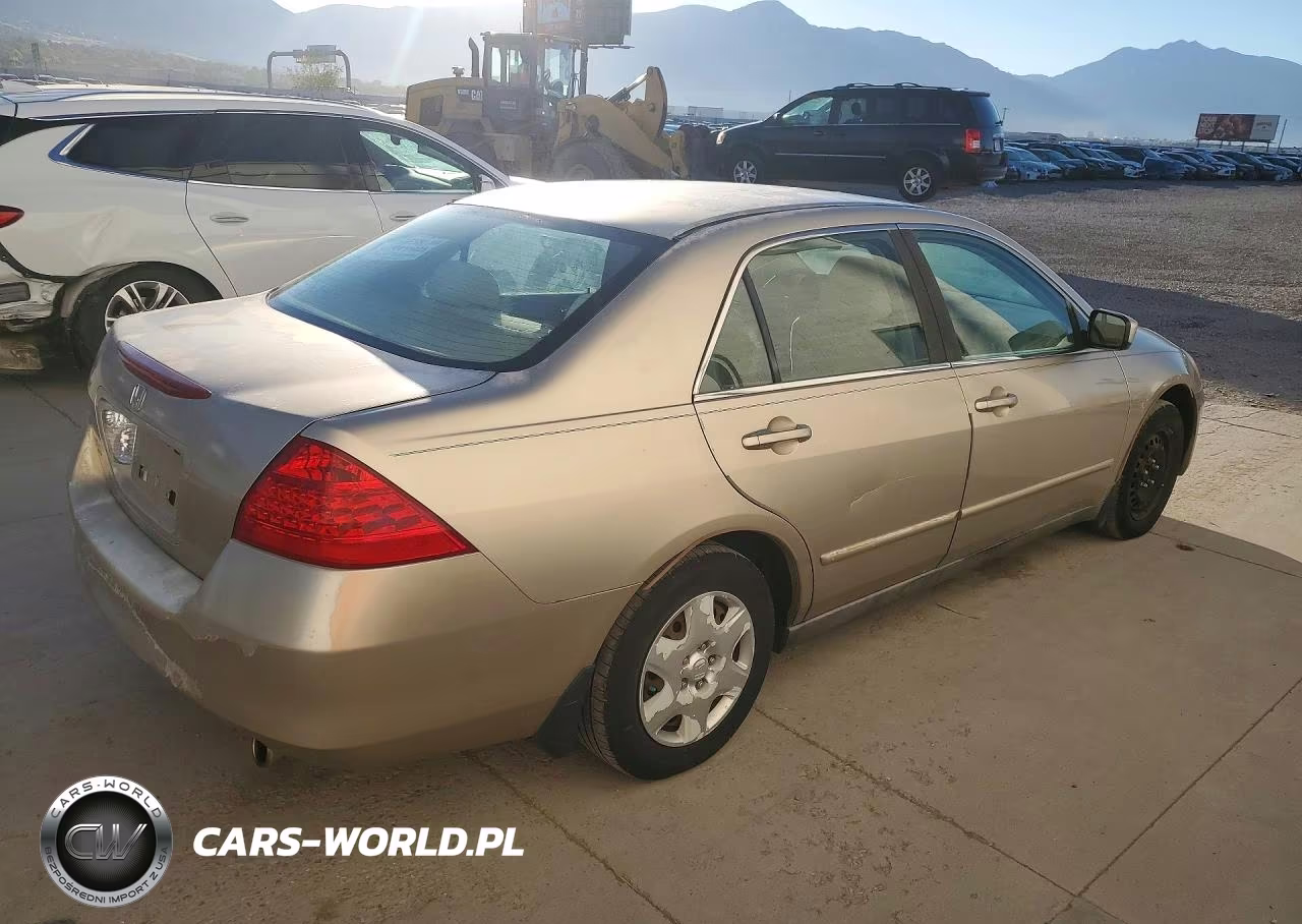 2006 Honda Accord Lx VIN:1HGCM56476A095220 - 3