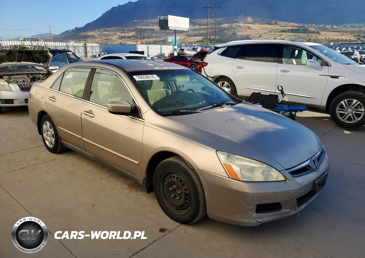 2006 Honda Accord Lx VIN:1HGCM56476A095220 - 4