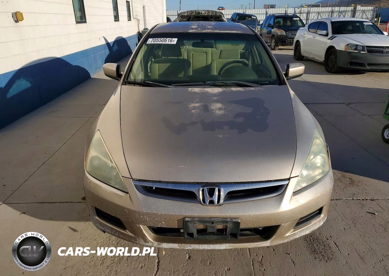 2006 Honda Accord Lx VIN:1HGCM56476A095220 - 5