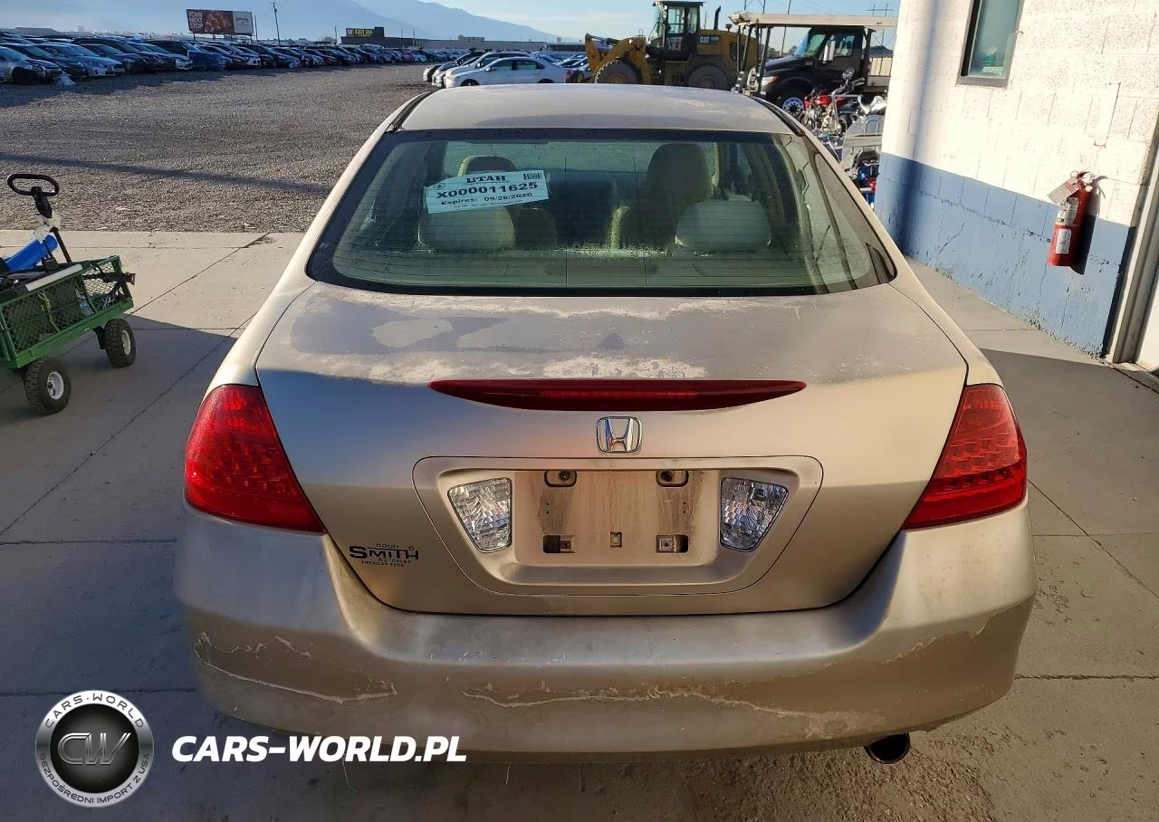 2006 Honda Accord Lx VIN:1HGCM56476A095220 - 6