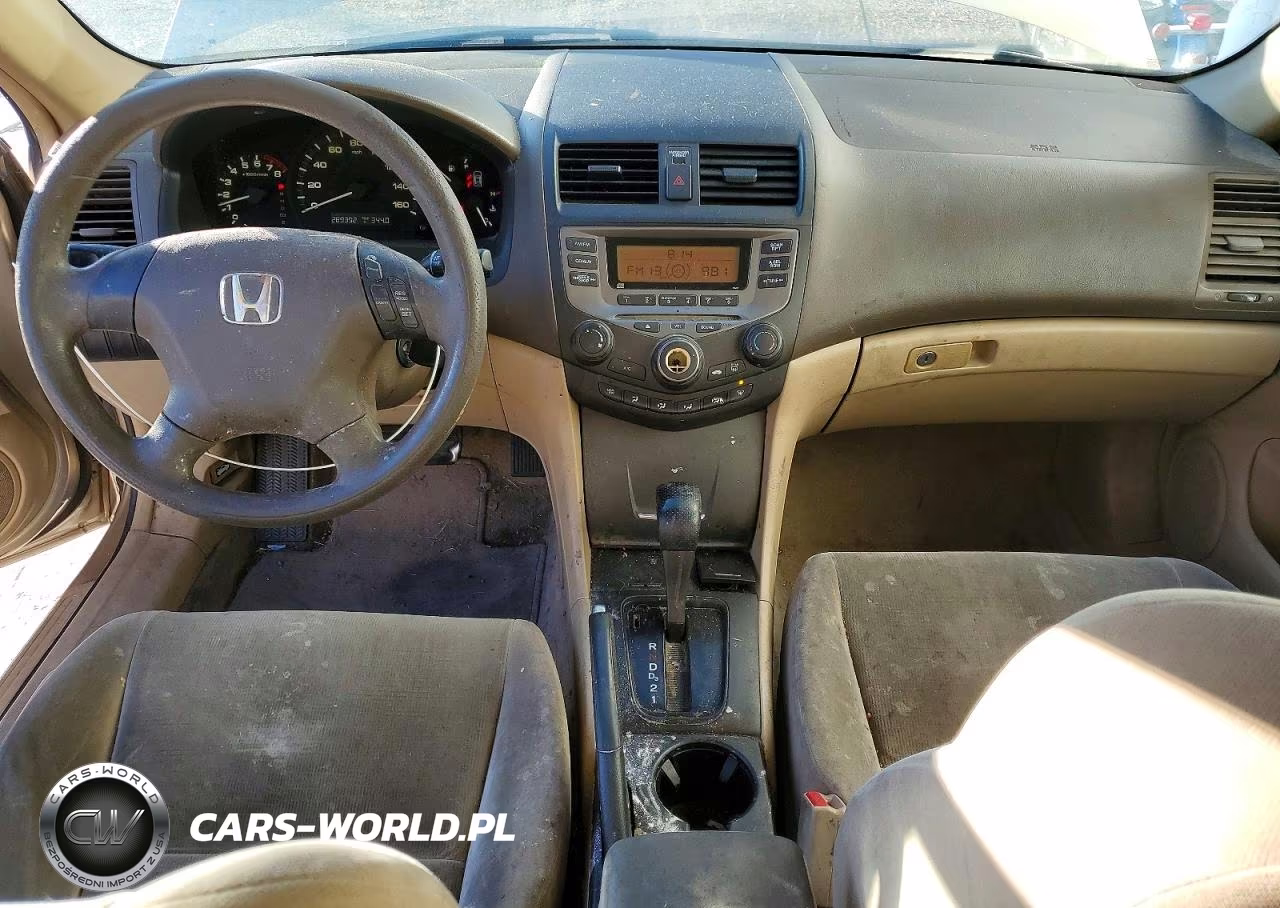 2006 Honda Accord Lx VIN:1HGCM56476A095220 - 8