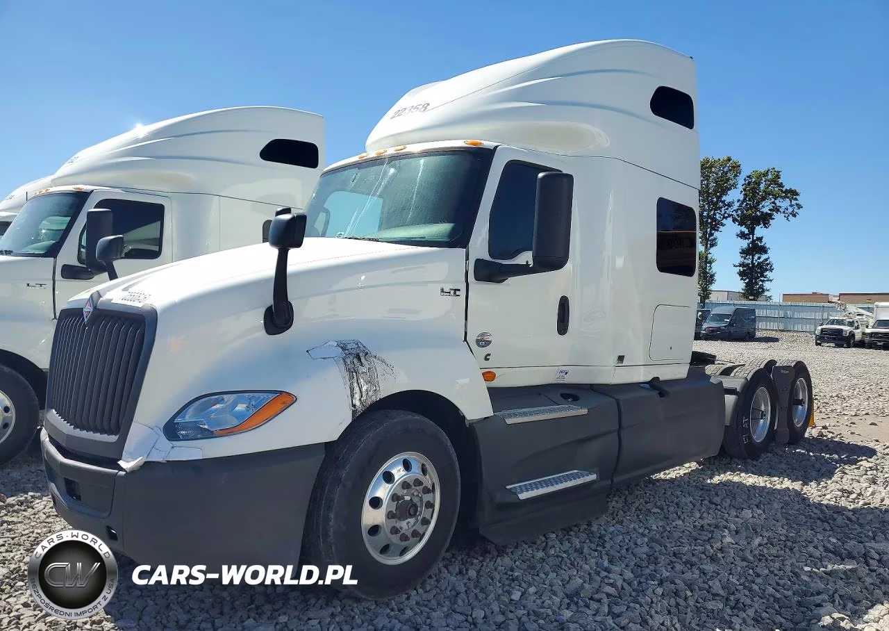 2022 International Lt625 - Semi Truck