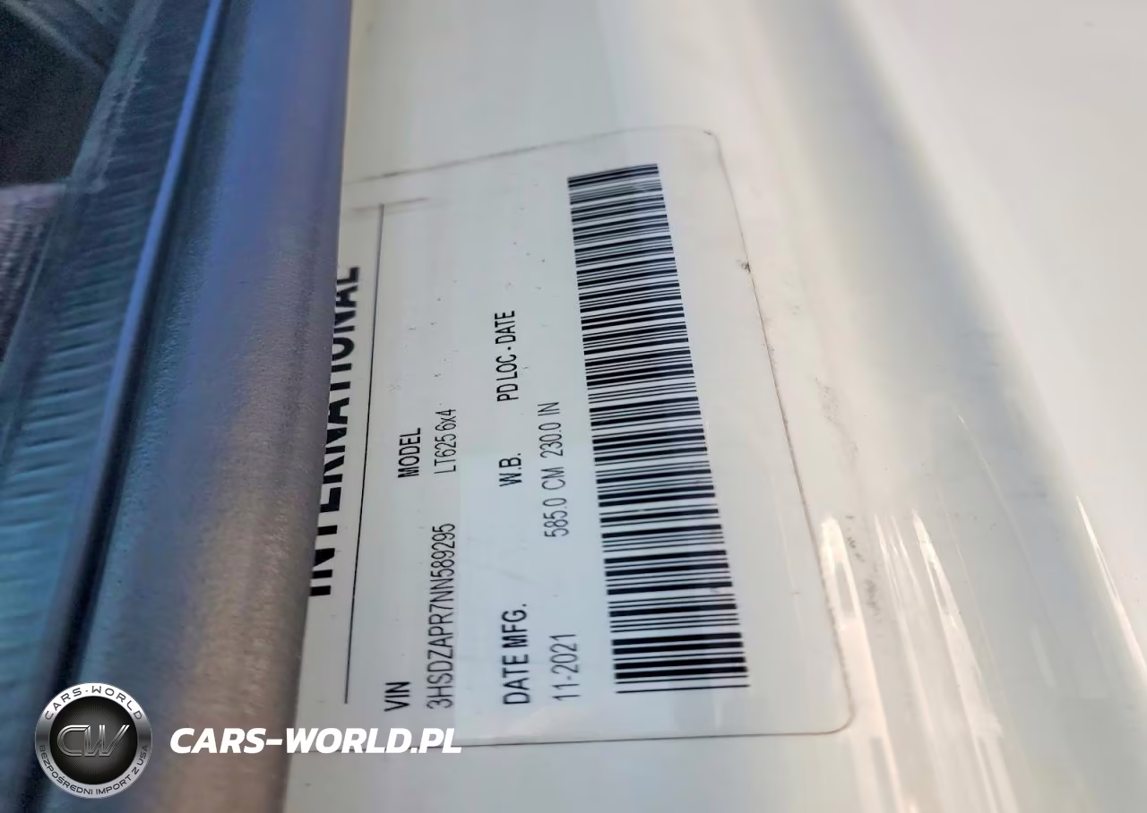 2022 International Lt625 - Semi Truck VIN:3HSDZAPR7NN589295 - 12