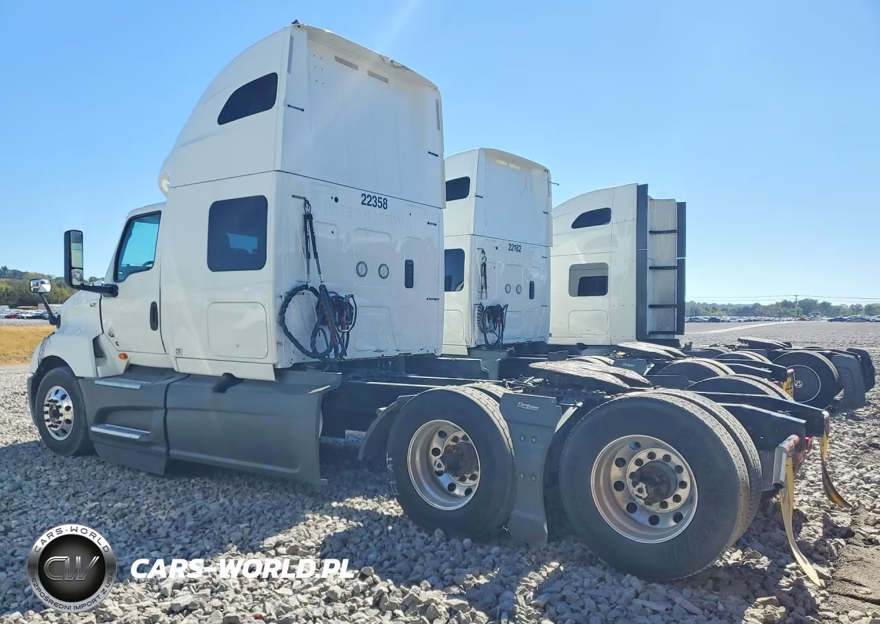 2022 International Lt625 - Semi Truck VIN:3HSDZAPR7NN589295 - 2