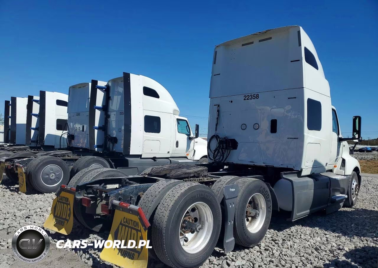 2022 International Lt625 - Semi Truck VIN:3HSDZAPR7NN589295 - 3