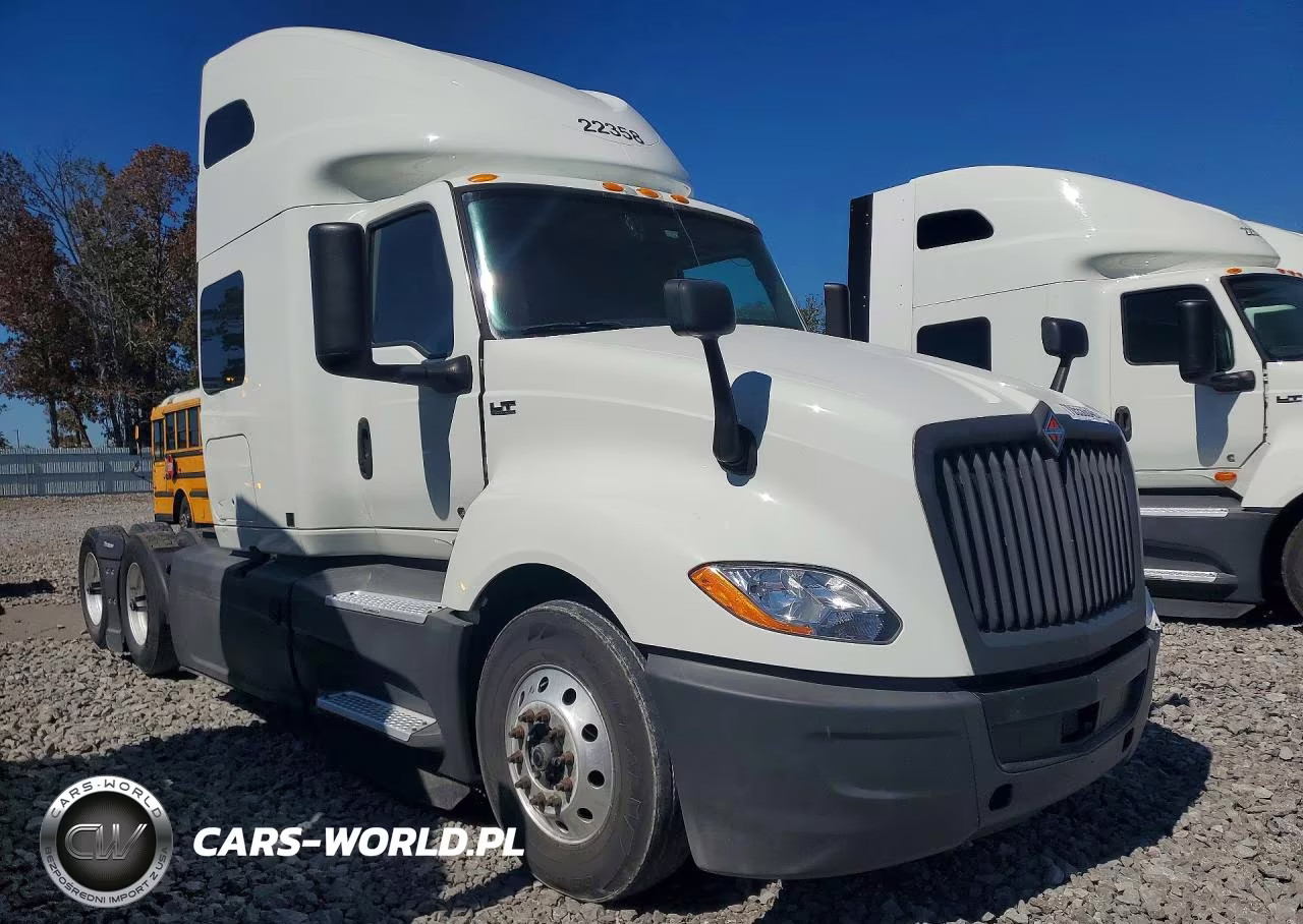 2022 International Lt625 - Semi Truck VIN:3HSDZAPR7NN589295 - 4