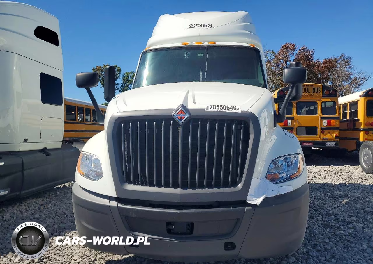 2022 International Lt625 - Semi Truck VIN:3HSDZAPR7NN589295 - 5