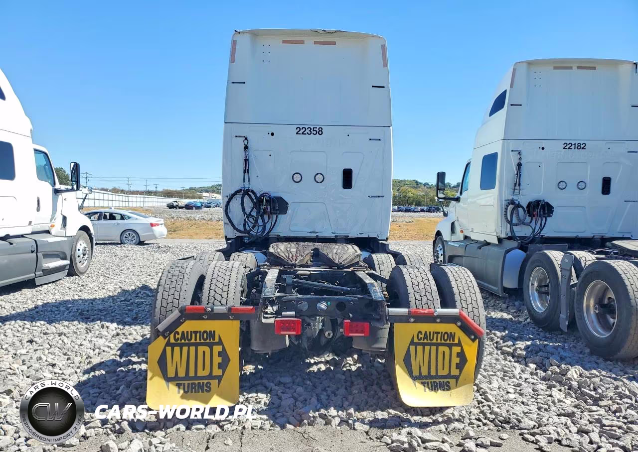 2022 International Lt625 - Semi Truck VIN:3HSDZAPR7NN589295 - 6