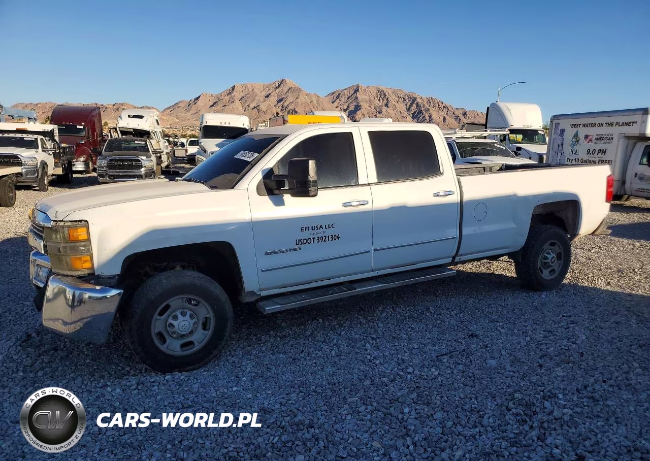 2016 Chevrolet Silverado C2500 Heavy Duty – zdjęcie 1 z 12