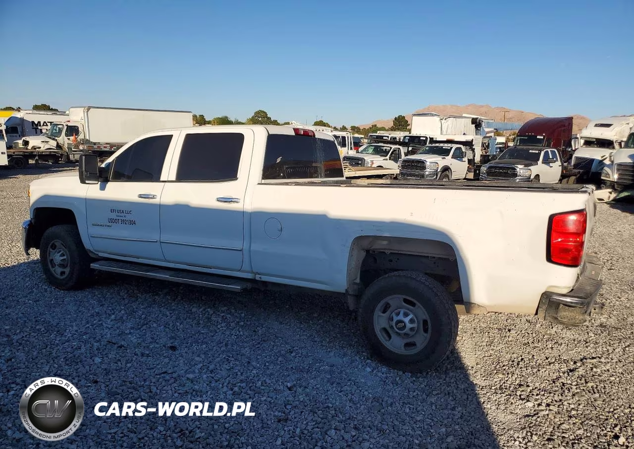 2016 Chevrolet Silverado C2500 Heavy Duty VIN:1GC1CUEG0GF129260 - 2