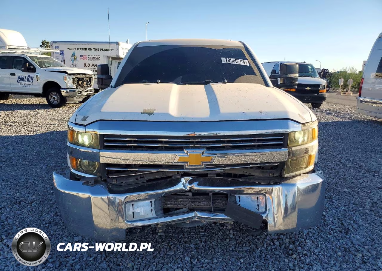 2016 Chevrolet Silverado C2500 Heavy Duty VIN:1GC1CUEG0GF129260 - 5