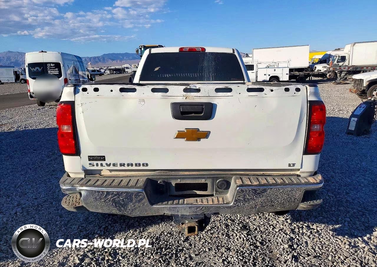 2016 Chevrolet Silverado C2500 Heavy Duty VIN:1GC1CUEG0GF129260 - 6