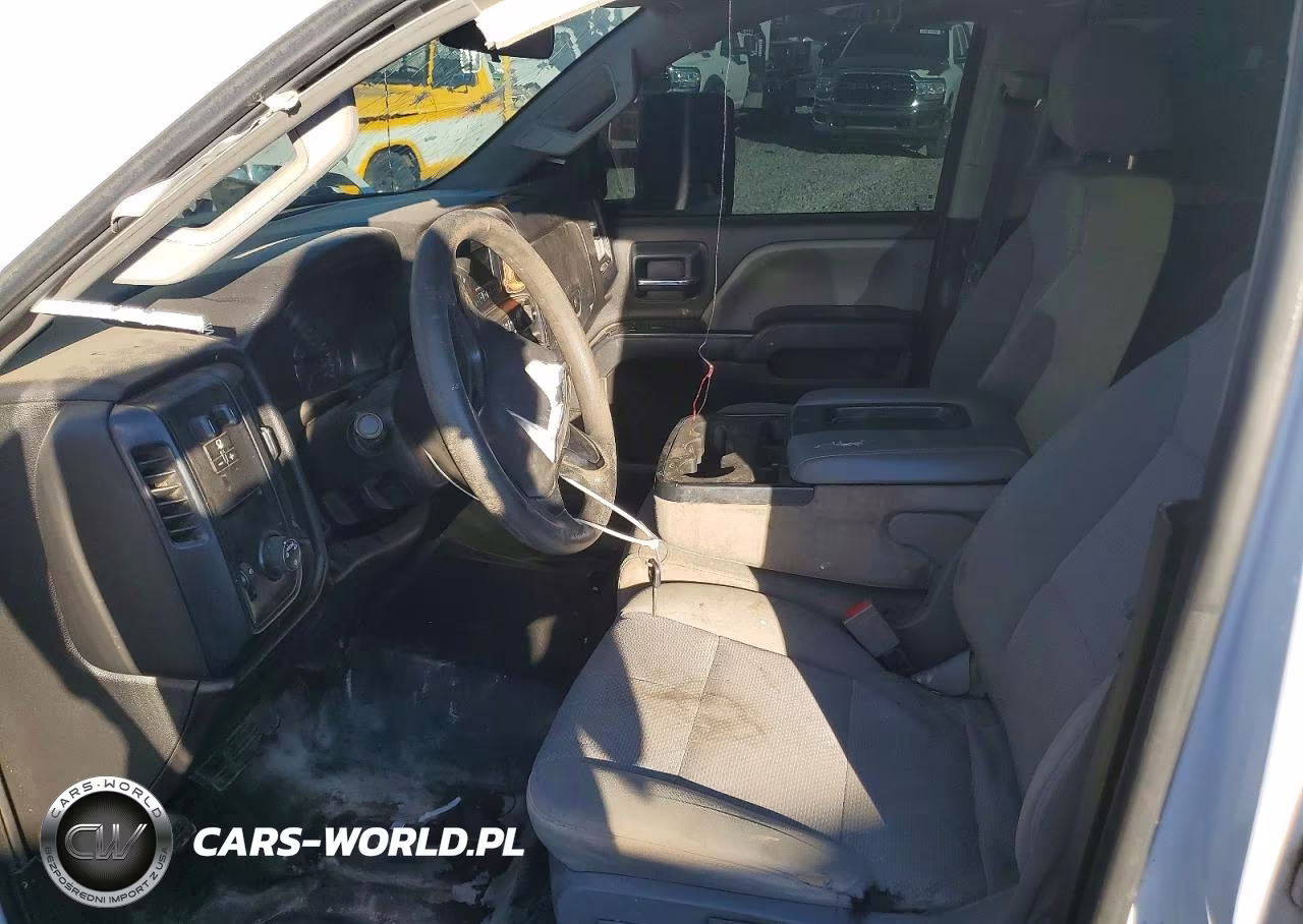 2016 Chevrolet Silverado C2500 Heavy Duty VIN:1GC1CUEG0GF129260 - 7