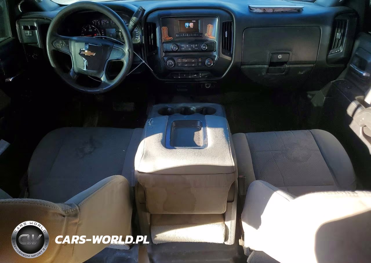 2016 Chevrolet Silverado C2500 Heavy Duty VIN:1GC1CUEG0GF129260 - 8