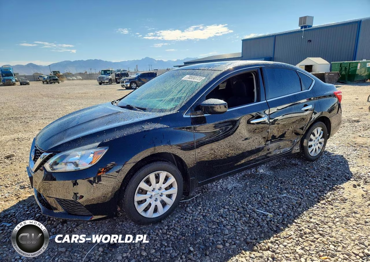 2016 Nissan Sentra Sv