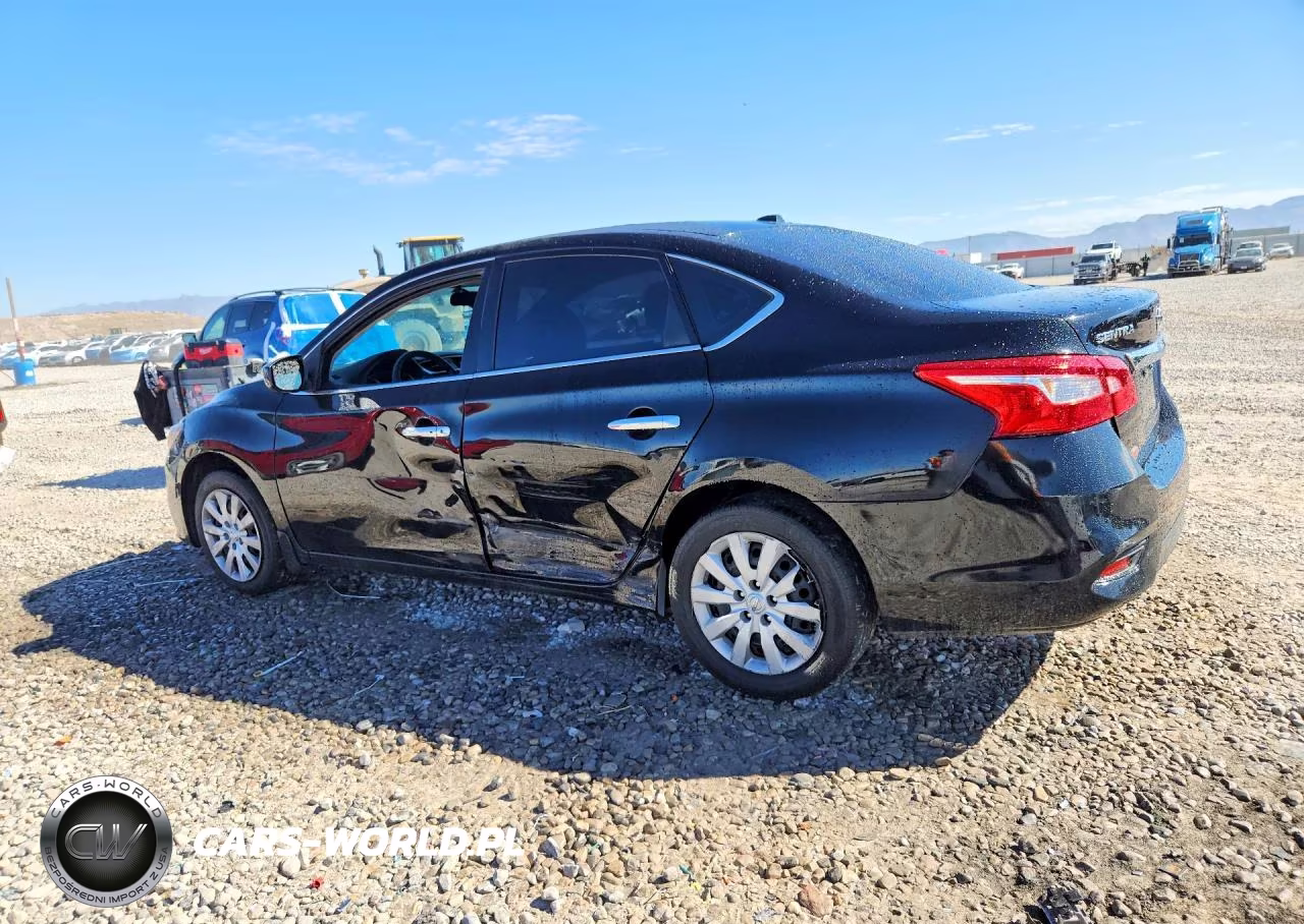 2016 Nissan Sentra Sv VIN:3N1AB7AP8GY253752 - 2