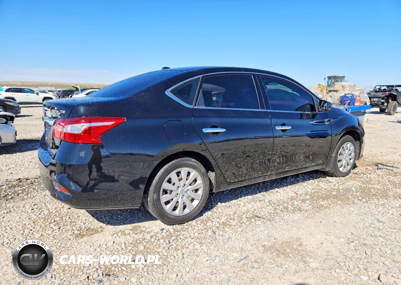 2016 Nissan Sentra Sv VIN:3N1AB7AP8GY253752 - 3