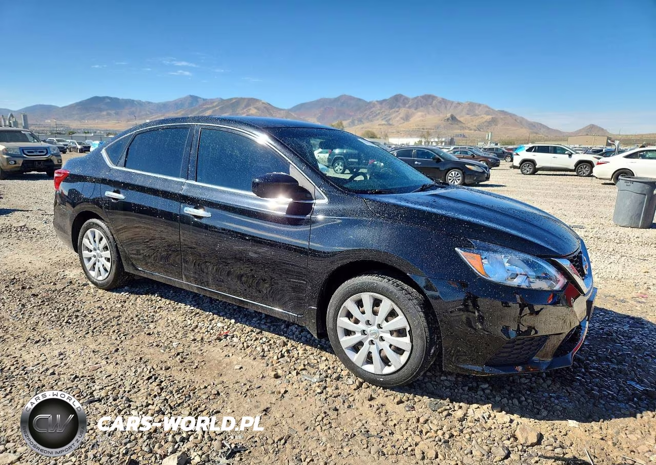 2016 Nissan Sentra Sv VIN:3N1AB7AP8GY253752 - 4