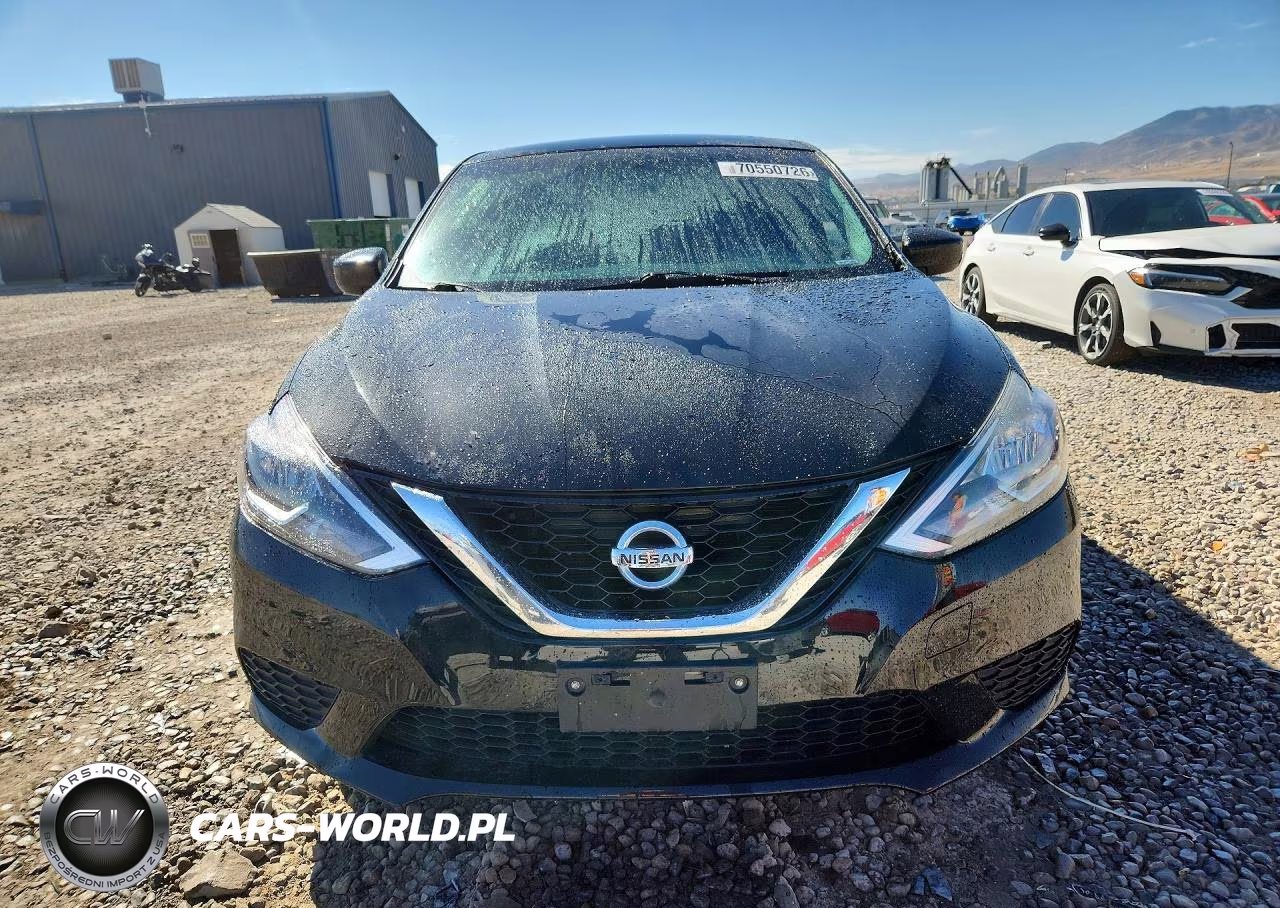 2016 Nissan Sentra Sv VIN:3N1AB7AP8GY253752 - 5