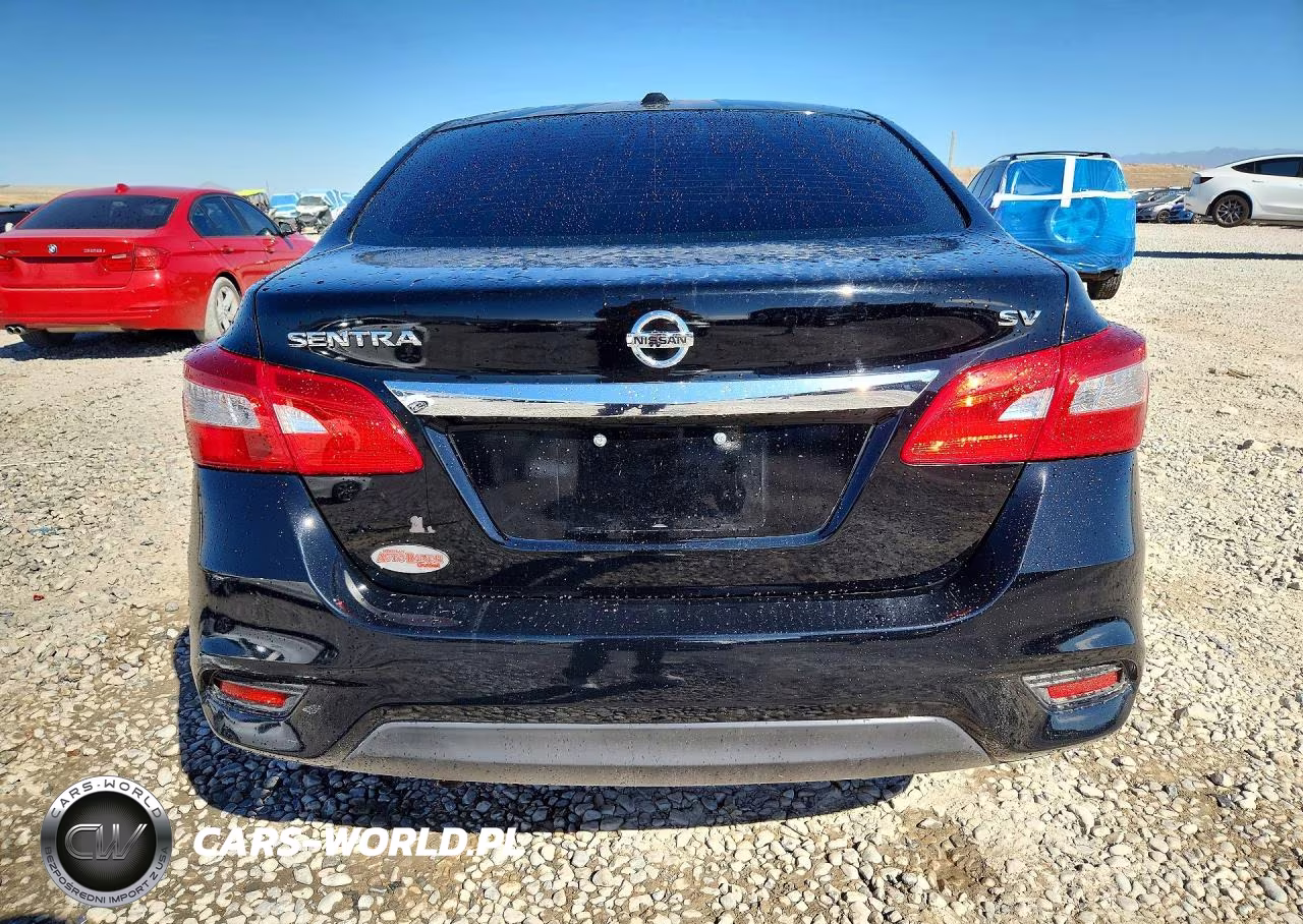 2016 Nissan Sentra Sv VIN:3N1AB7AP8GY253752 - 6