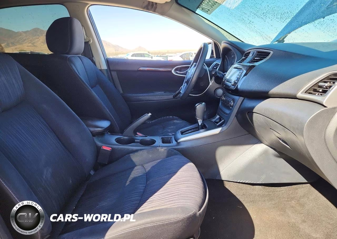2016 Nissan Sentra Sv VIN:3N1AB7AP8GY253752 - 7