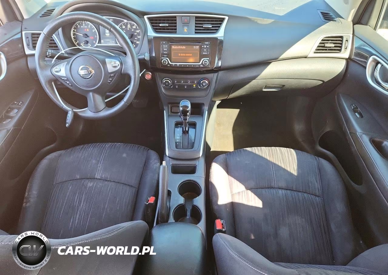 2016 Nissan Sentra Sv VIN:3N1AB7AP8GY253752 - 8