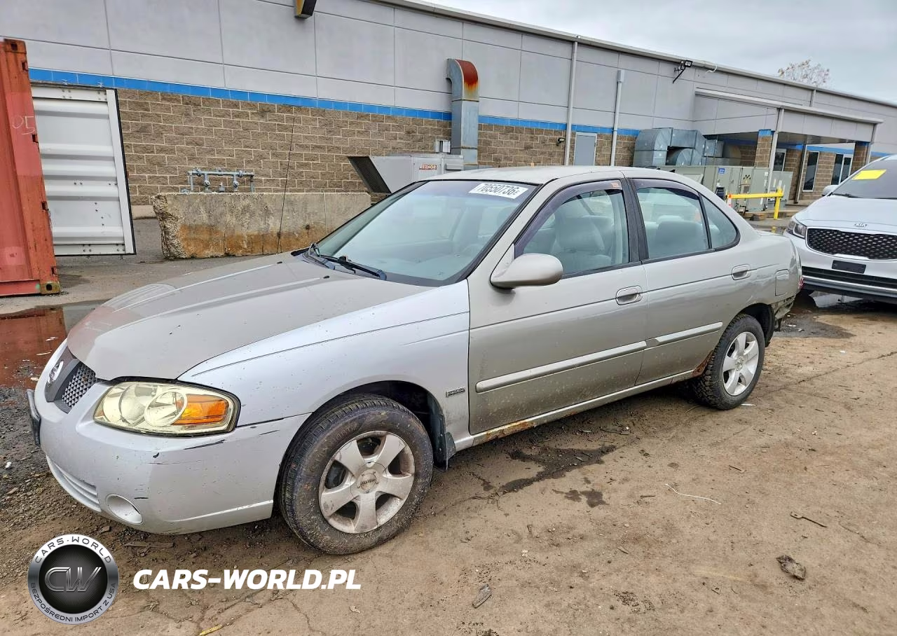 2002 Nissan Sentra Xe VIN:3N1CB51D02L671568 - 1