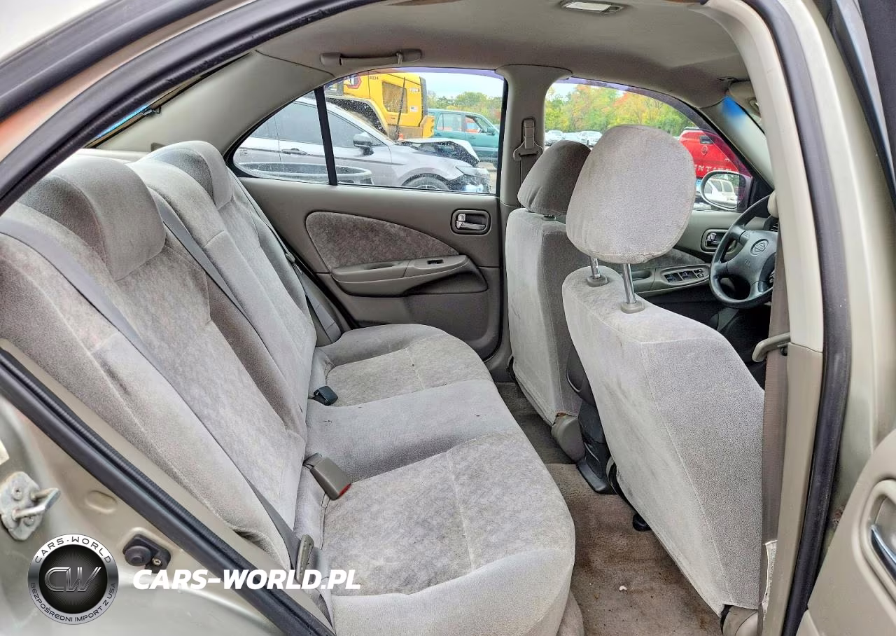 2002 Nissan Sentra Xe VIN:3N1CB51D02L671568 - 10