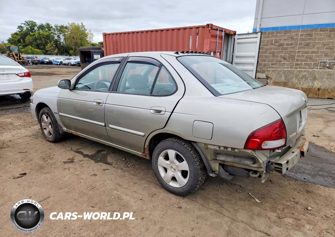 2002 Nissan Sentra Xe VIN:3N1CB51D02L671568 - 2