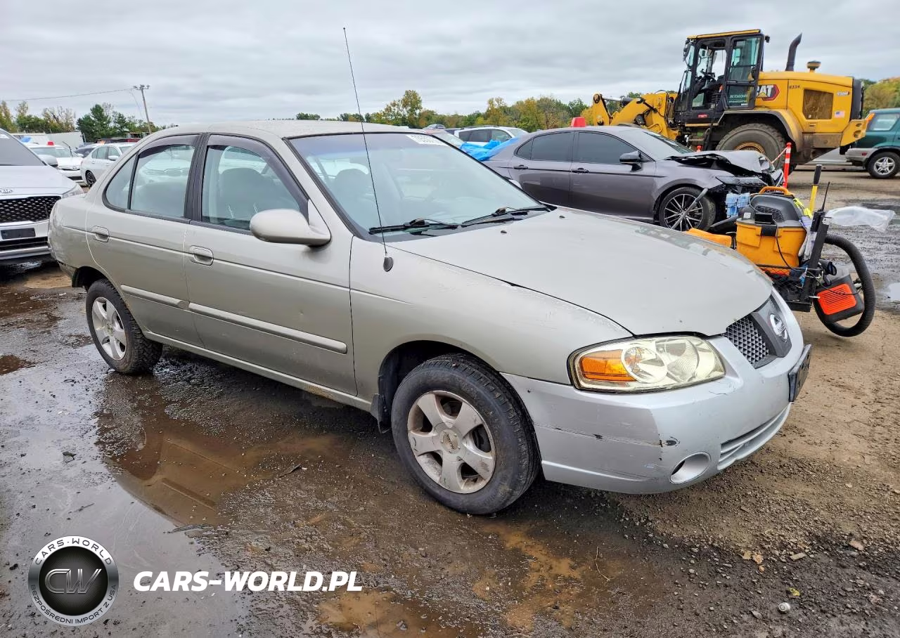 2002 Nissan Sentra Xe VIN:3N1CB51D02L671568 - 4