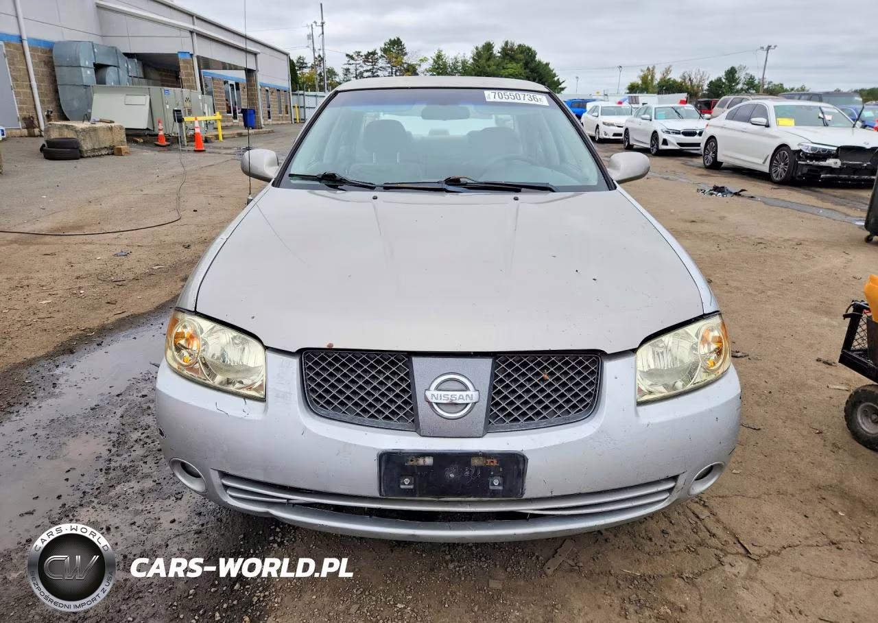 2002 Nissan Sentra Xe VIN:3N1CB51D02L671568 - 5